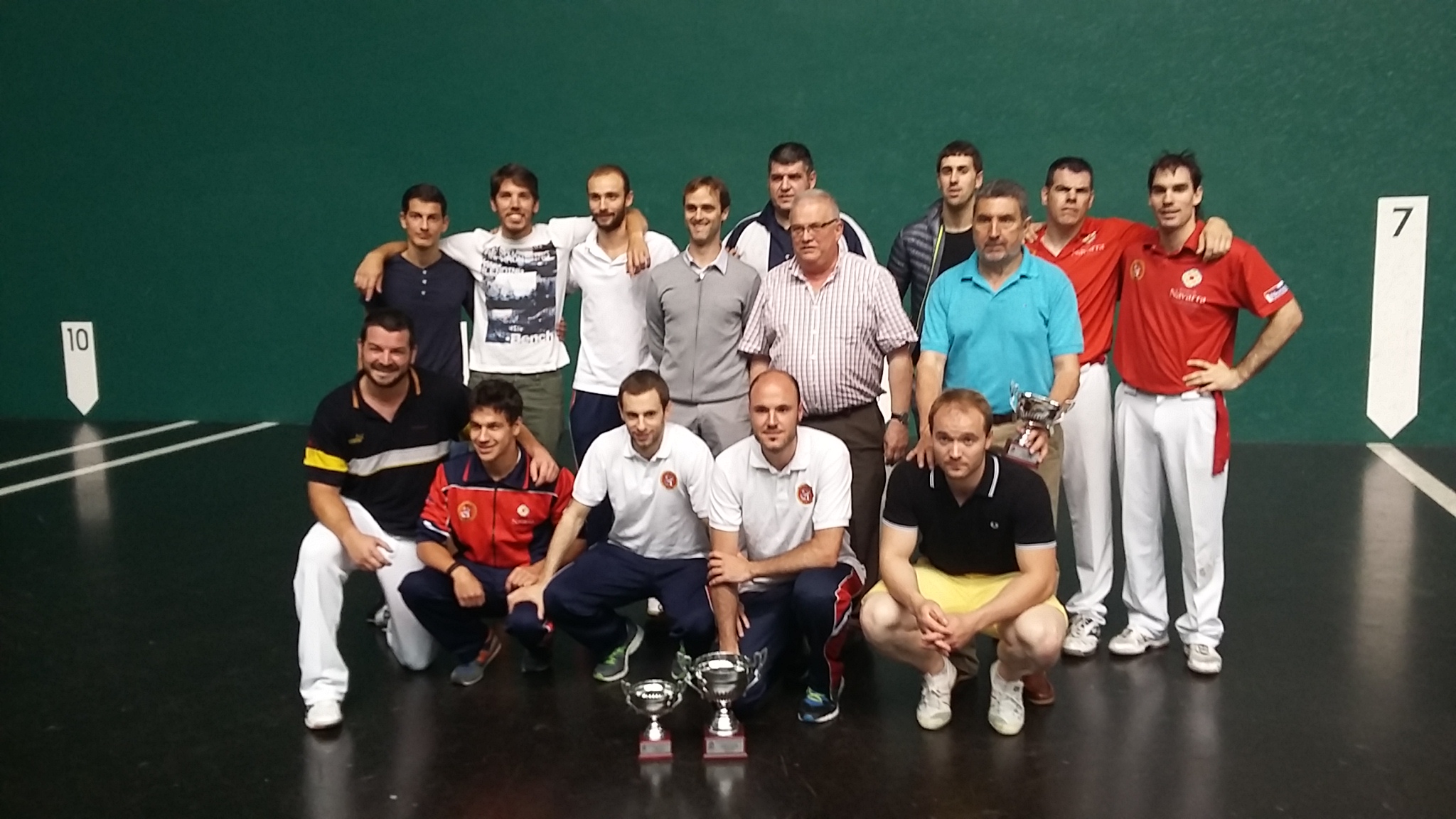 CTO ESPAÑA FEDERACIONES F36M - Absoluto